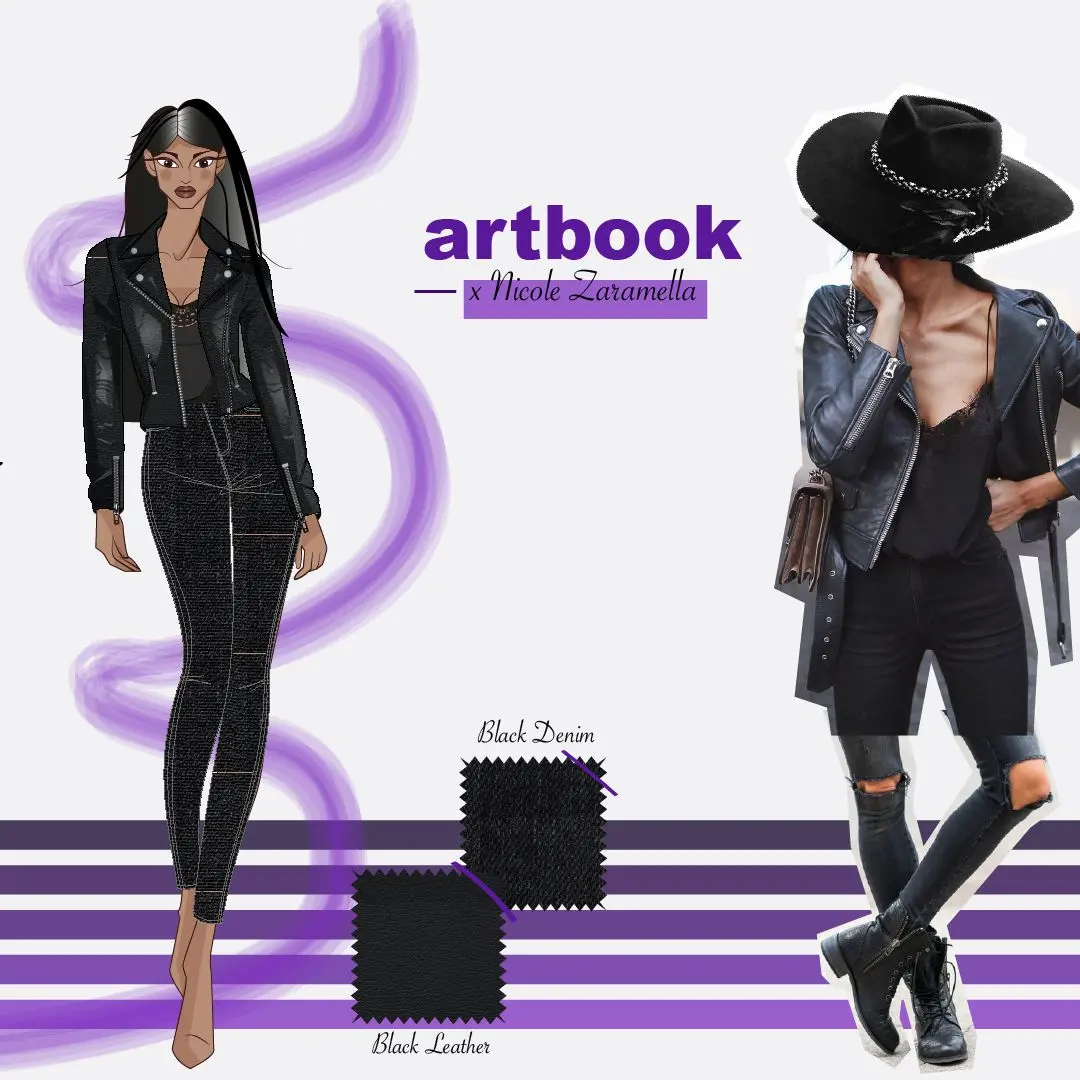 Artbook moda personalizzato - sviluppo collezioni abbigliamento donna a Verona e Veneto